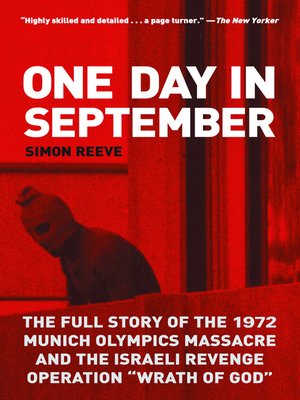 cover image of One Day in September